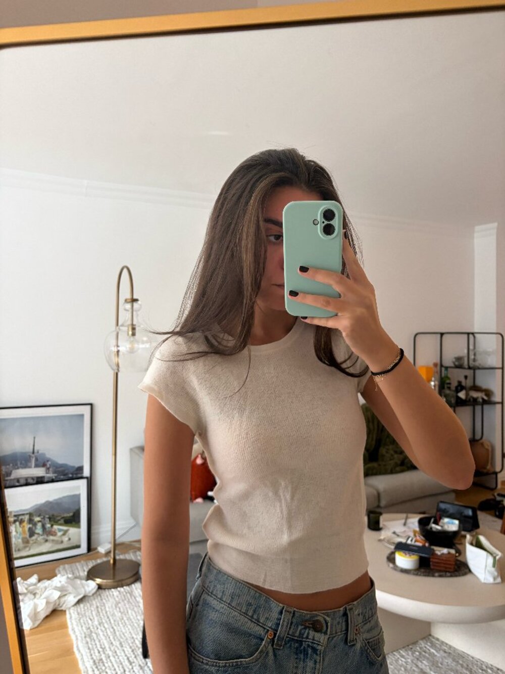 J.Crew Cashmere T-Shirt